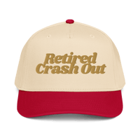 Image 1 of Retired Crash Out 5 panel cap