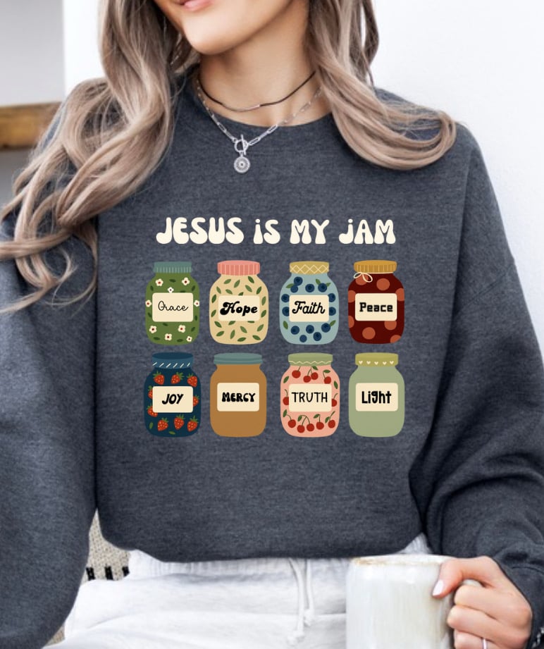 Image of Jesus is my Jam
