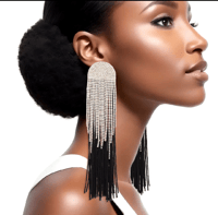 CHANDELIER SWEEPERS BLACK