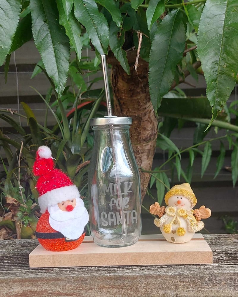 Image of Santa's Milk Bottle