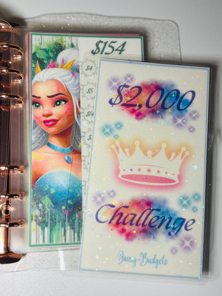 Crowned in Color: A $2K Savings Challenge | Jassy Budgets