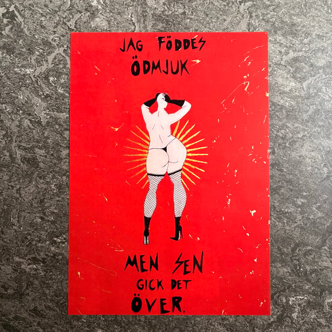 Print - Ödmjukhet