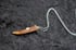 dead good antler and moonstone pendant on long chain Image 6