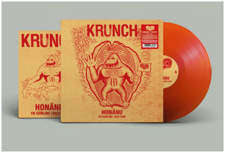 Krunch - "Honänu – En samling 1983/1989" LP (Italian Import)