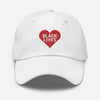 Heart Black Lives Dad hats