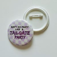 Tailgate Party Button