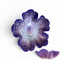 Image 8 of Decorative Resin Bowl – Unique Swirl Design, One-of-a-Kind Piece