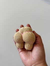 Image 7 of small booty pillows and keychains RTS