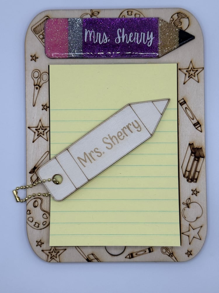 Image of Personalized Gift Bag Charm