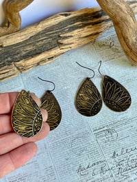 Image 5 of Brass Sunflower 