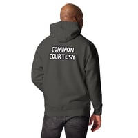 Image 5 of Common Courtesy Main Logo Hoodie