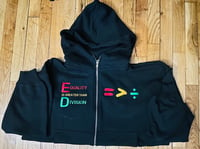 Equality is Greater than Division Hoodie