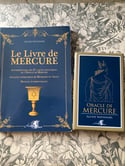 Oracle de Mercure, d’Alcide Nathanael, jeu + grand livre explicatif, 2019, plus édité.