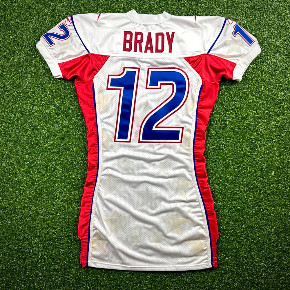 2003 Reebok NFL Team Issued Jersey AFC Pro Bowl New England