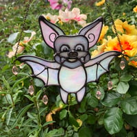 Image 2 of Iridescent White Bat 