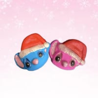 Christmas Stitchy Bath Bombs 