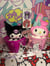 Image of My Melody and Kuromi Basket