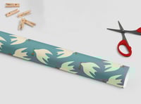 Image 2 of Christmas Birds Wrapping Paper
