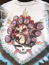 Grateful Dead 1994 Minglewood Hockey T-Shirt - Size XL
