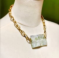 Image 2 of Serene Jade Harmony Necklace