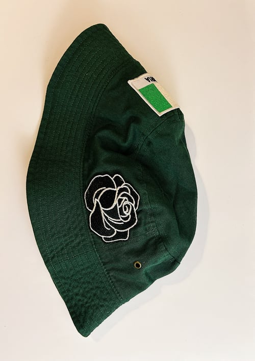 Image of Porsche Bucket Hat Forest Green (Nigeria)