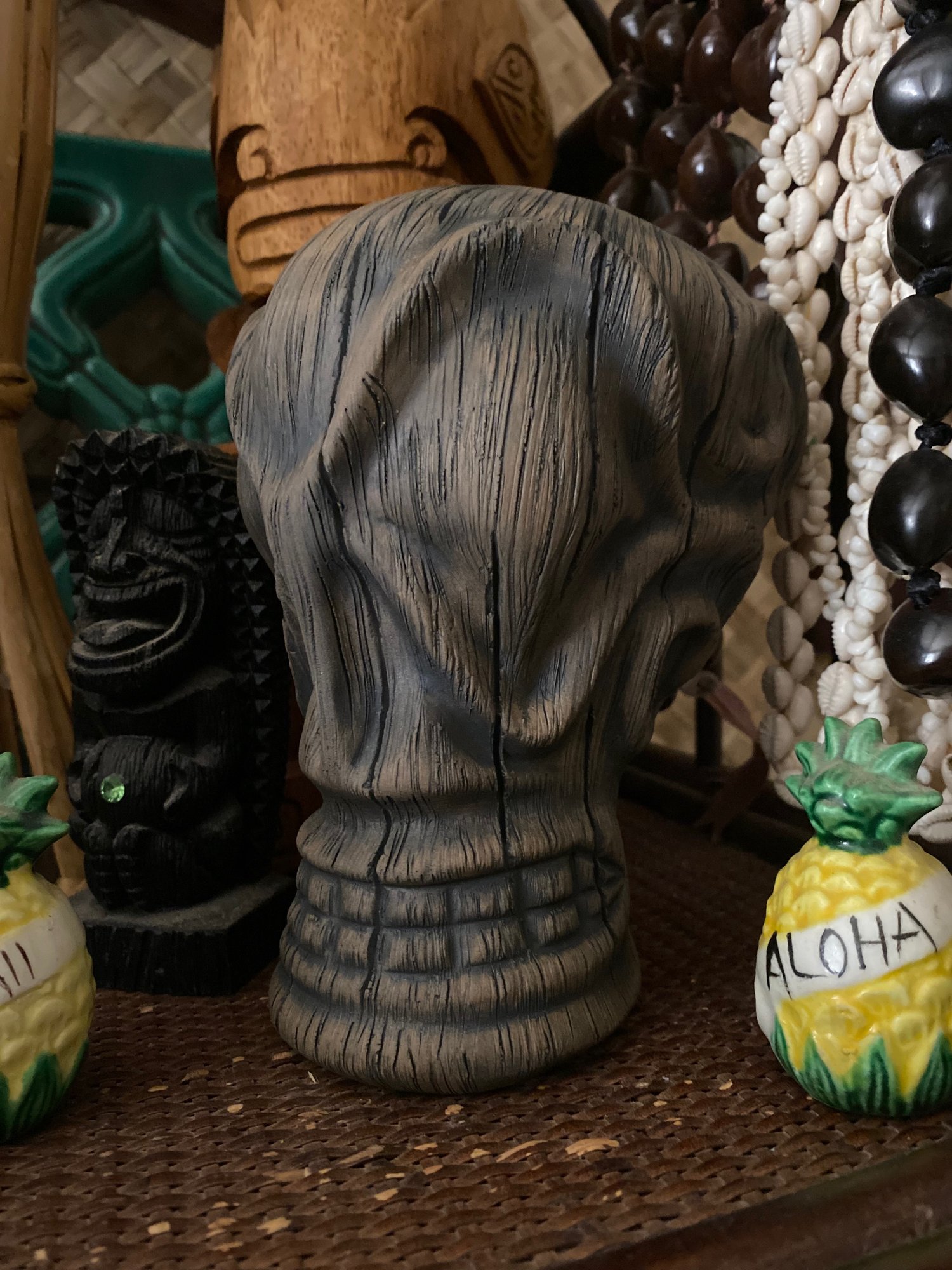 Image of Classic Woodgrain Marquesan Mug - 20 Oz - US Shipping Included