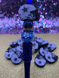 Image 5 of Football Helmets Silicone Bead 