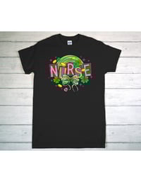 Image 1 of St. Patrick’s Nurse Shirt