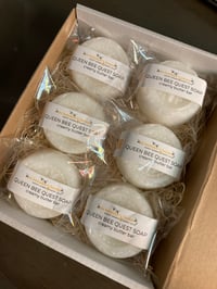 Image 5 of Queen Bee Triple Butter Honey Guest Soap