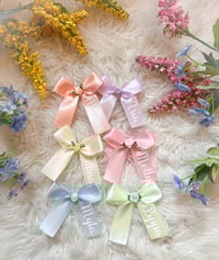 Personalised hair clips 