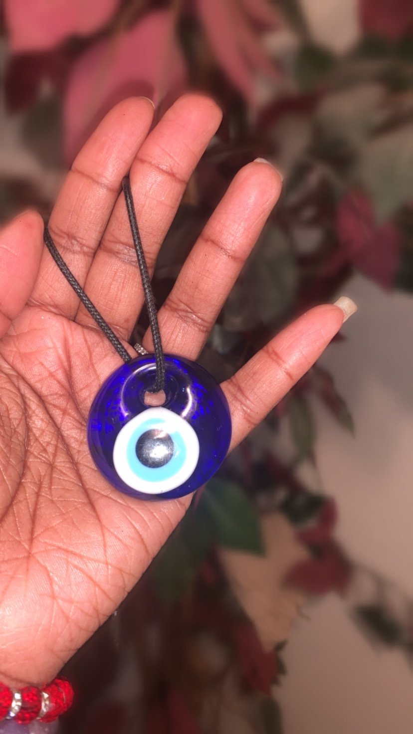 Image of See NO Evil (pendant necklace)🧿 