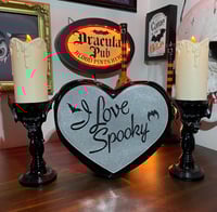 Image 2 of Large I Love Spooky Bag