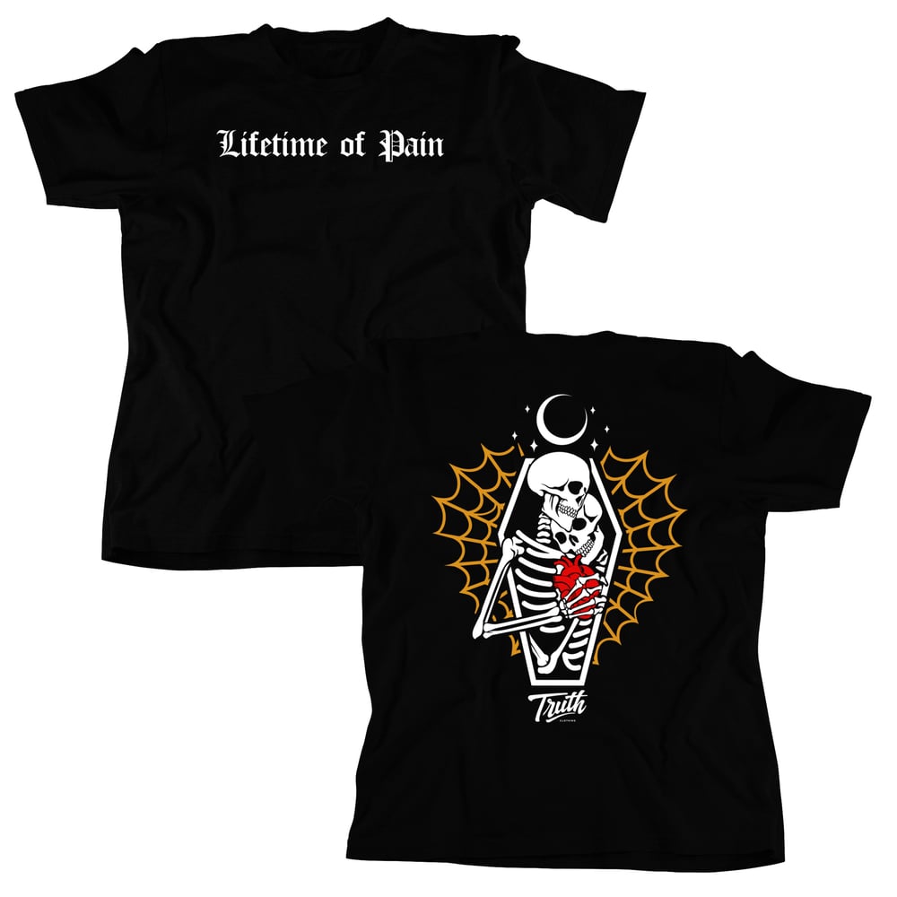 "Lifetime Of Pain" T Shirt | Black | Limited Edition