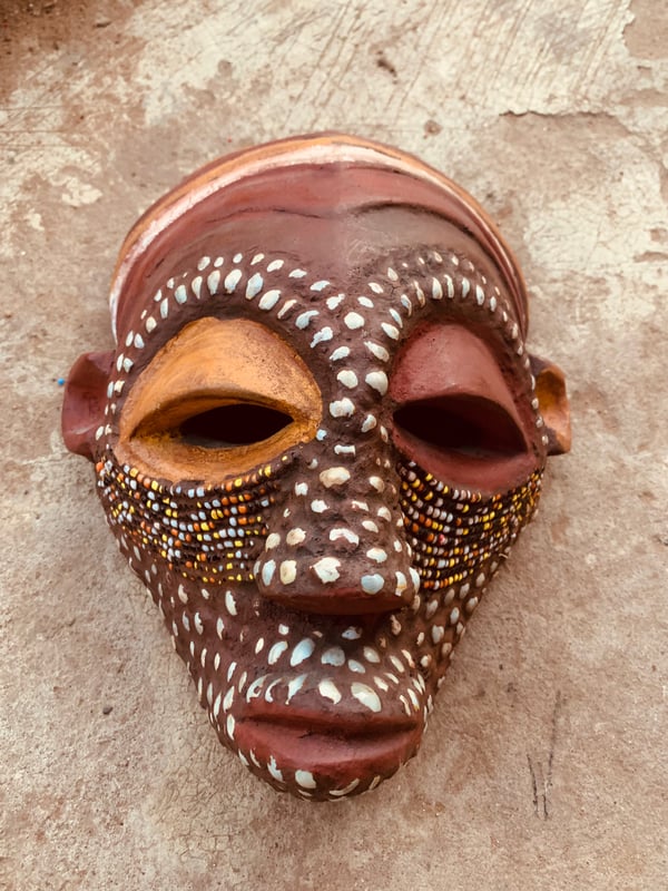 Image of Zaramo Tribal Mask (6)