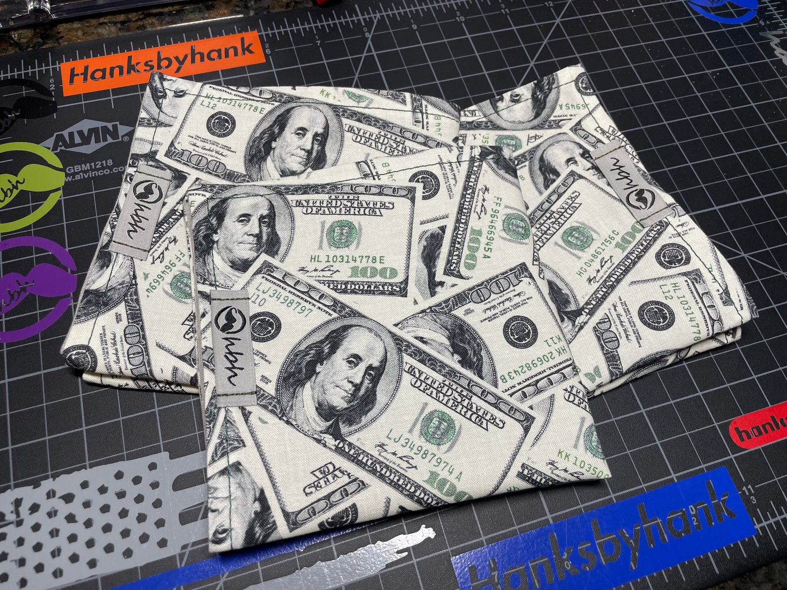 Its all about the benjamins hanksbyhank