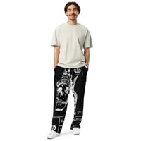 Image 4 of King Is Alive - 90's style/ Wide Leg Joggers