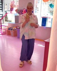 Image 3 of Sofie and Iris LOVE Bubble Collar