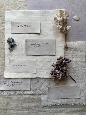 Image of Fabric Quotes •2