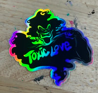 3" Sticker - Toxic Love