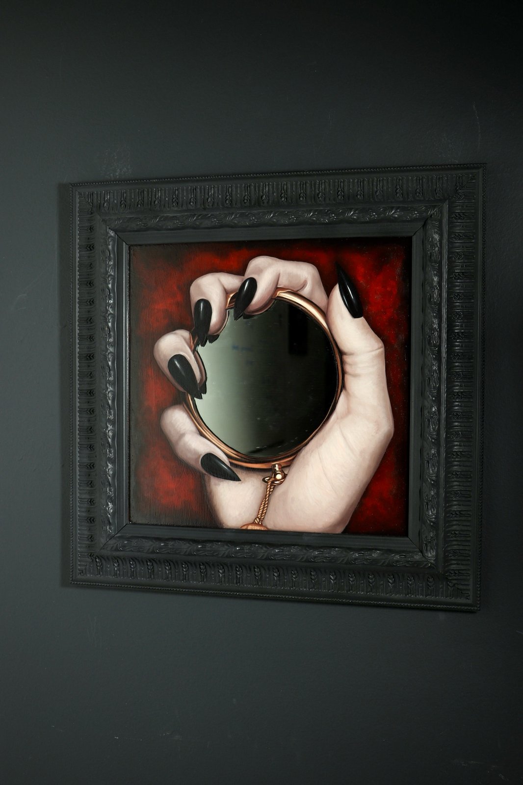 絵画 Mirror_Oil No.4 Mirror‗Oil-4 | Mirror‗Oil