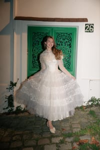 Image 1 of 1950s Princess Dress