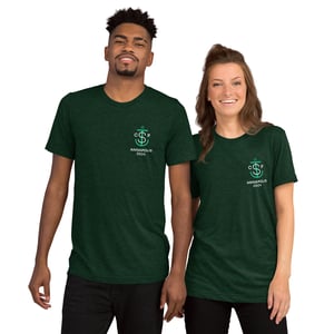 Image of T-shirt - Unisex Tri-Blend small design