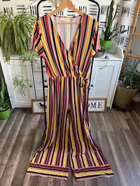 Image 1 of one piece stripe jumper 