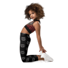 Blackity Black Black Kids Leggings