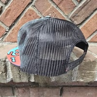 Image 9 of Hand Painted Hat 18 1/1 Flat Brim Hat 