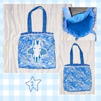 Image 3 of angel tote bags