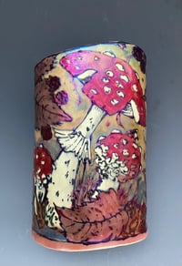 Image 2 of “Fly agaric” flambé lustre vase - 3