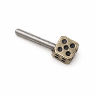 Image 1 of Shadow Dual Carb Brass Idle Adjuster 