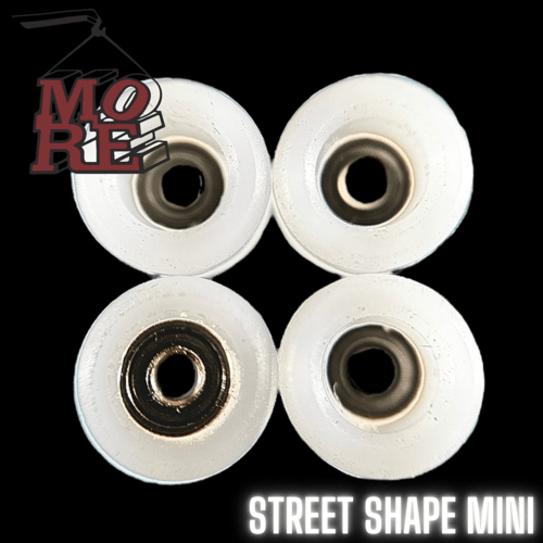 Image of More Fingerboards Street & Street Mini Bearing Wheels