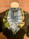 Camo Denim Choker
